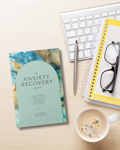 The Anxiety Recovery Journal (Paperback)