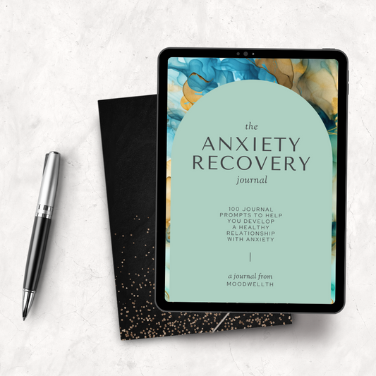 The Anxiety Recovery Journal (Digital Download)