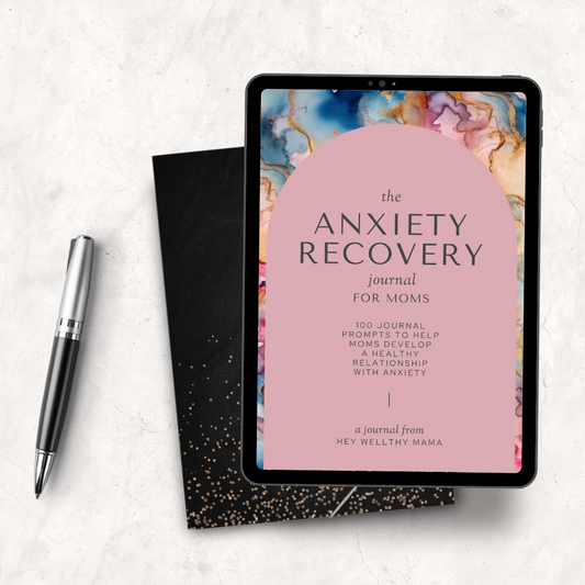 The Anxiety Recovery Journal for Moms (Digital Download)