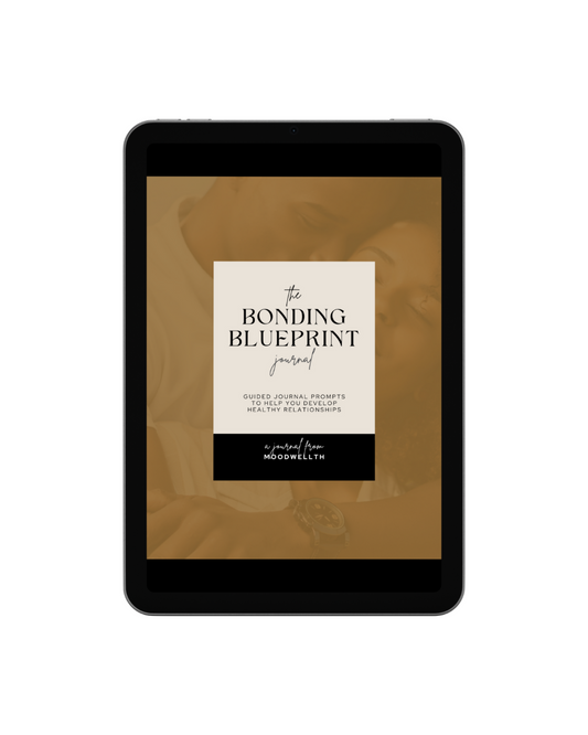 The Bonding Blueprint Journal: Guided Journal Prompts to Help You Develop Healthy Relationships (Digital Download)