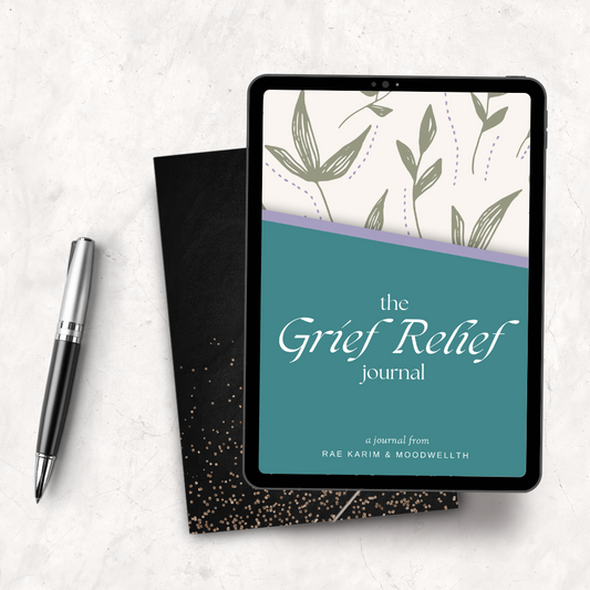 The Grief Relief Journal (Digital Download)