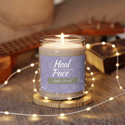 Heal At Your Own Pace Scented Soy Candle, 9oz