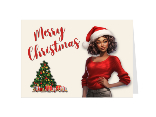 Magic of Christmas Holiday Greeting Card