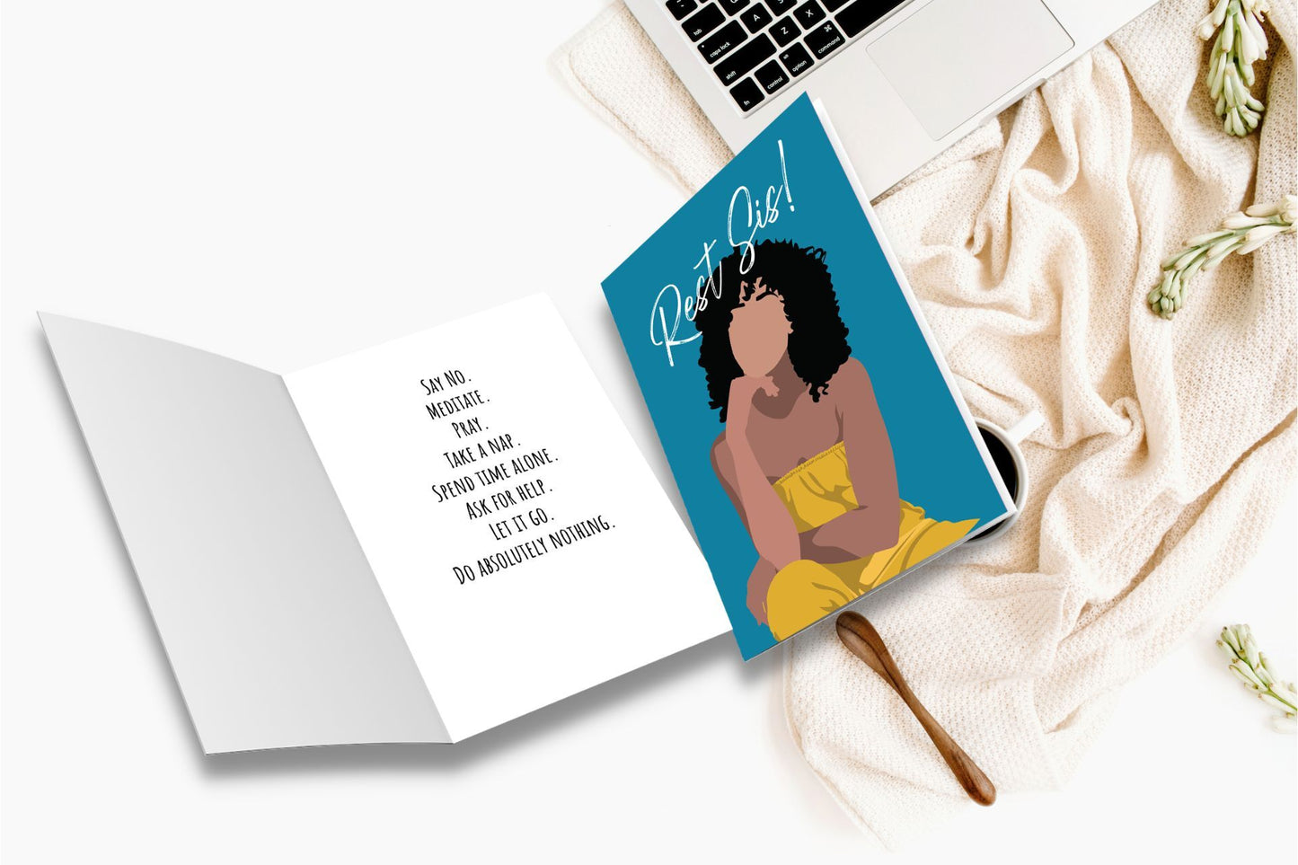 Rest Sis! Greeting Card