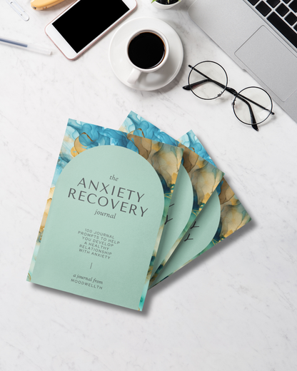 The Anxiety Recovery Journal (Paperback)