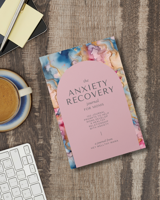 The Anxiety Recovery Journal for Moms (Paperback)