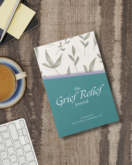 The Grief Relief Journal (Paperback)